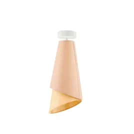 lampa-sufitowa-zyrandol-plafon-led-e27-bezowy-abazur-stozkowy-nowoczesny