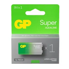 bateria-alkaliczna-6lr61-9v-r9-gp-super-alkaline-g-tech-1-sztuka-blister