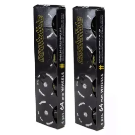 2-x-kola-do-rolek-led-64mm-coolslide-czarne-82a-swiecace-8-kolek