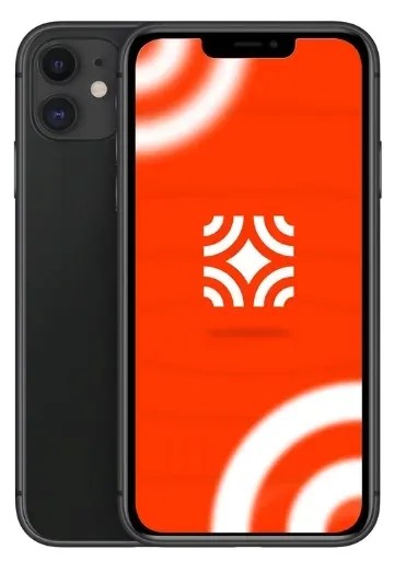 SMARTFON APPLE IPHONE 11 128GB 5G  |  OCHRONA GRATIS! |  CZARNY  | KLASA A+