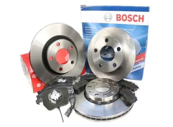 BOSCH TARCZE KLOCKI PRZÓD OPEL ASTRA K 15- 276 KPL