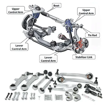 ZAWIESZENIE KPL PRZOD TYL VW PASSAT B5 GERMANY