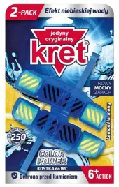 kret-kostka-wc-lemon-harmony-6-action-2x40g
