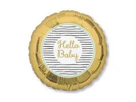 balon-foliowy-hello-baby-na-baby-shower-zloty-43-cm-1-szt