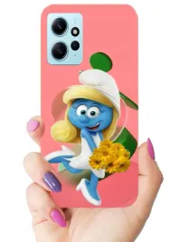 etui-do-xiaomi-redmi-note-12-myszka-minnie-daisy-skye-smerfetka