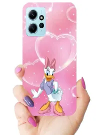 etui-do-xiaomi-redmi-note-12-myszka-minnie-daisy-skye-smerfetka