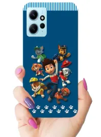 etui-do-xiaomi-redmi-note-12-myszka-minnie-daisy-skye-smerfetka