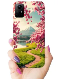 etui-do-xiaomi-redmi-note-12s-marmurki-kwiatki-serca-obrazy-santorini-plaza