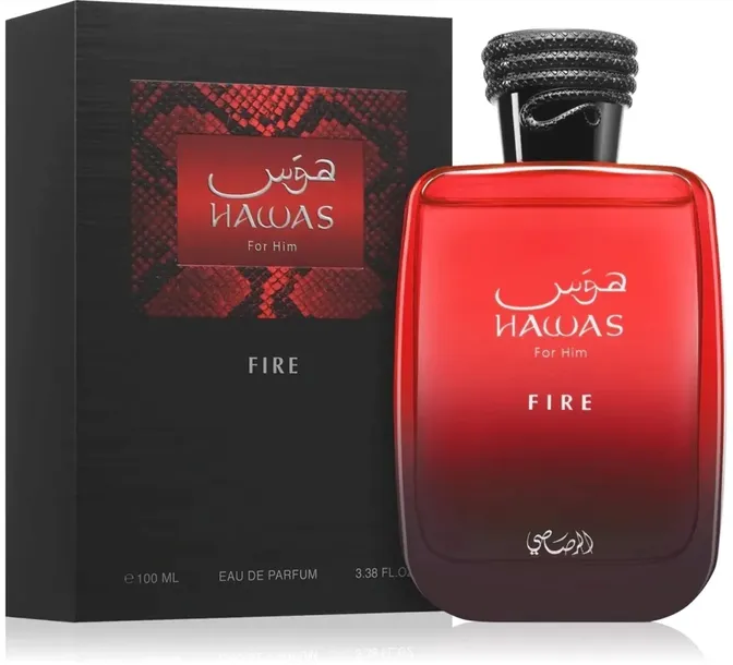 Rasasi Hawas Fire arabskie EDP 100ml