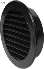 kratka-wentylacyjna-100-mm-czarna-abs-z-siatka-wentylacyjna