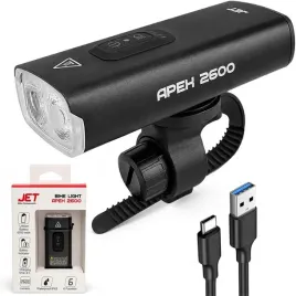 lampa-przod-jet-apex2600-2600-lm-usb-c-6700mah-czujnik-natezenia-swiatla