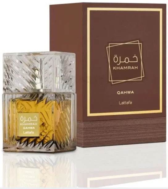 LATTAFA KHAMRAH QAHWA arabskie EDP 50ml