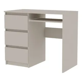 biurko-radek-90-cm-kaszmir-komputerowe-3-szuflady-lewe-laminowane