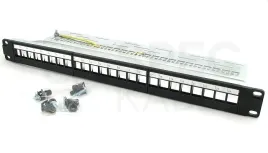 patch-panel-pusty-rack-19-24mod-z-podpora-alantec