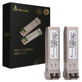 modul-sfp-10g-2-pack-10gbps-850nm-300m-multi-mode-extralink
