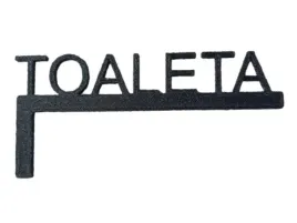 napis-3d-toaleta-dekoracja-na-sciane-drzwi-futryne-czarny