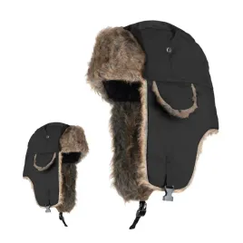 czapka-uszatka-meska-damska-bardzo-ciepla-pilotka-zimowa-zime-futro-kolory