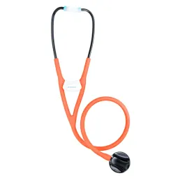 novama-expert-dr680d-pomaranczowy-stetoskop-jednostronny-lekki-i-wytrzymal