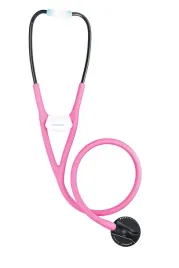 novama-expert-dr650d-rozowy-stetoskop-dwuglowicowy-pojedyncze-swiatlo-sil