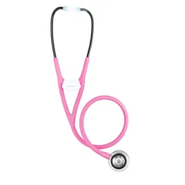 novama-expert-dr520d-rozowy-stetoskop-dwutonowy-wysoka-czulosc-silikonowy