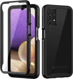 seacosmo-etui-360-do-samsung-galaxy-a32-5g-pancerne-bezbarwno-czarne