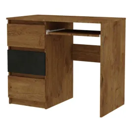 biurko-radek-90-cm-lancelot-beton-komputerowe-3-szuflady-lewe-laminowane