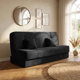 czarna-wersalka-bez-bokow-moly-funkcja-spania-szenil-sprezyny-pojemnik-sofa