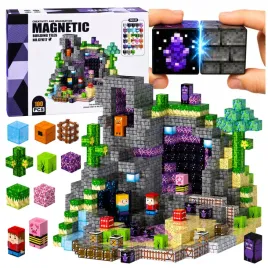 klocki-piksele-magnetyczne-pixele-szesciany-bloki-kostki-zestaw-100-klockow