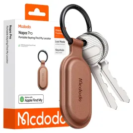 mcdodo-mini-lokalizator-gps-do-auta-kluczy-roweru-do-apple-find-my-brazowy