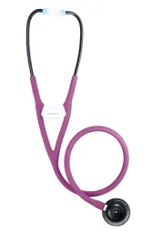novama-expert-dr520-ciemny-roz-stetoskop-kardiologiczny-dwuglowicowy-silik