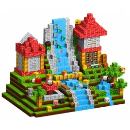 klocki-magnetyczne-3d-kostki-szesciany-piksele-duzy-zestaw-xl-200-klockow