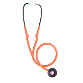 novama-expert-dr300-pomaranczowy-stetoskop-premium-z-jednostronna-glowica