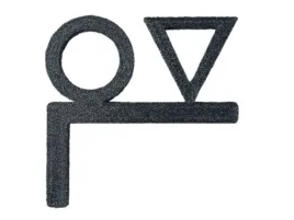 oznaczenie-3d-wejscie-do-toalety-dekoracja-na-sciane-drzwi-futryne-czarny