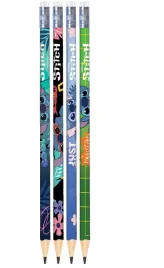 lilo-i-stitch-sticz-olowek-olowki-z-gumka-4szt-hb-do-szkoly