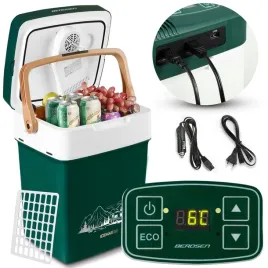 lodowka-turystyczna-samochodowa-12v-230v-usb-29l-zielona-funkcja-grzania