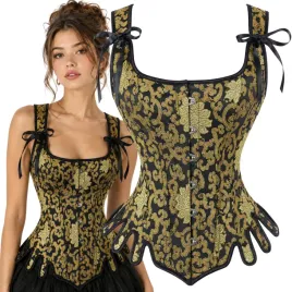 gorset-overbust-sznurowany-wiazany-modelujacy-talie-gotycki-cosplay-l-xl