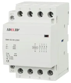 stycznik-modulowy-63-04-230v-63a-3p-4-nc-3-fazowy-40a-adelid-sm4-63-04-230v