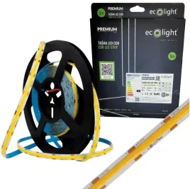 tasma-led-cob-12v-9w-m-3000k-945-lm-m-ip67-5m-ecolight-pasek-biale-cieple