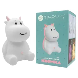 lampka-nocna-led-krowka-rozowa-mary-s