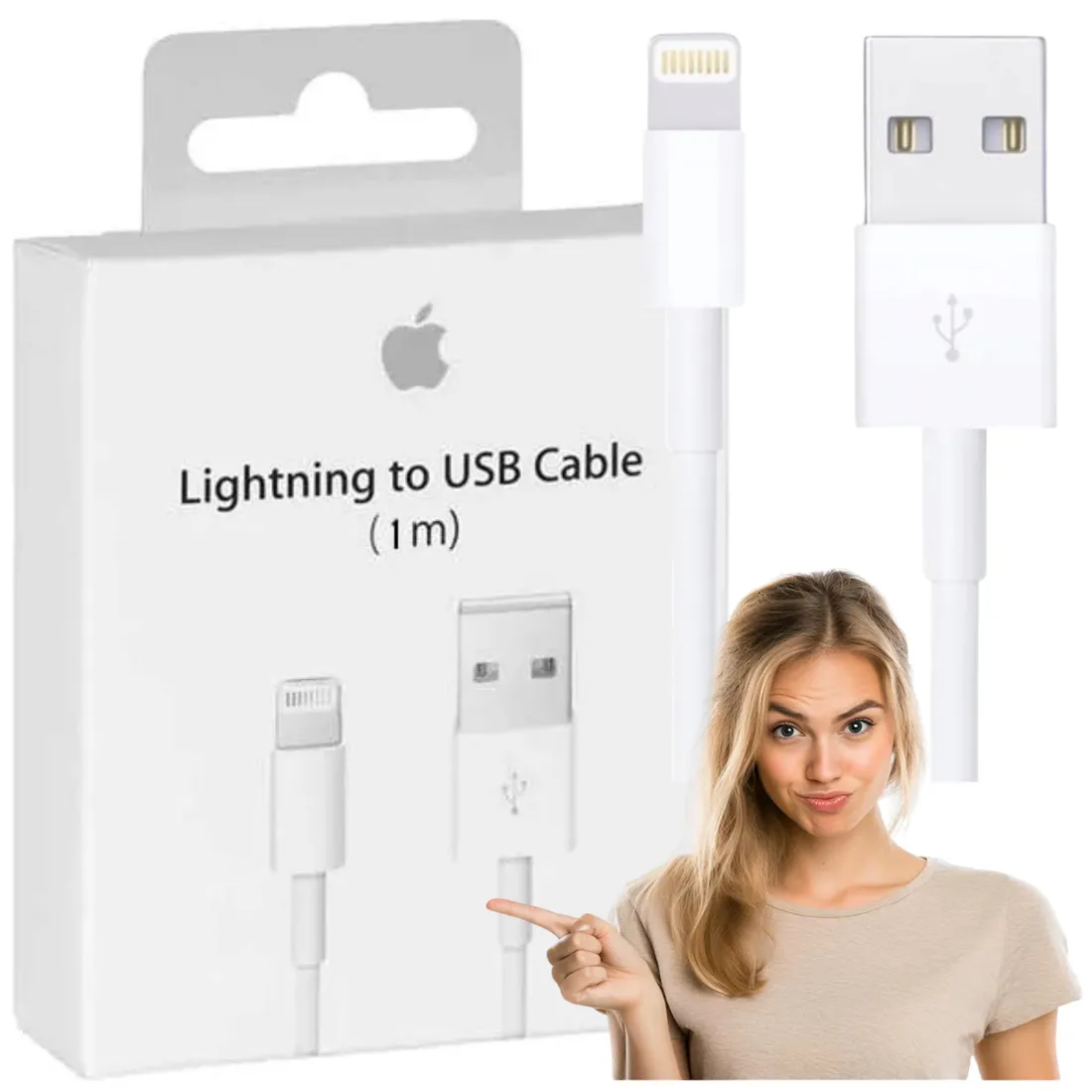 kable-apple-lightning-to-usb-cable-1m-stan-nowy