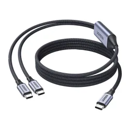 kabel-przewod-rozdzielacz-2w1-usb-c-2xusb-c-pd-3-0-140w-2m-czarny-ugreen