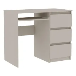 biurko-radek-90-cm-kaszmir-komputerowe-3-szuflady-prawe-laminowane