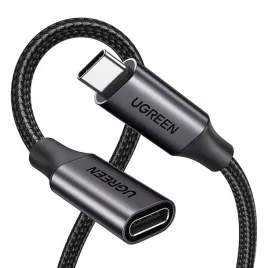 przedluzajacy-kabel-przedluzacz-usb-c-3-2-gen2-4k-100w-5a-1m-czarny-ugreen