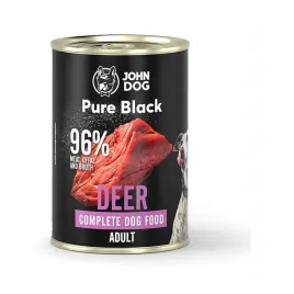 monobialkowa-karma-mokra-dla-psa-jelen-pure-black-400g