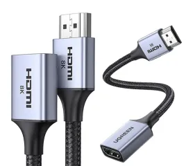 kabel-przedluzajacy-przedluzacz-hdmi-meski-hdmi-zenski-8k-15cm-ugreen