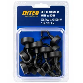 niteo-zestaw-magnesow-z-haczykiem-srednica-20mm-16-sztuk-czarne