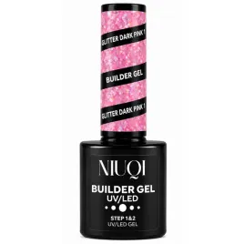 niuqi-zel-budujacy-uv-led-builder-gel-5ml-glitter-dark-pink-1