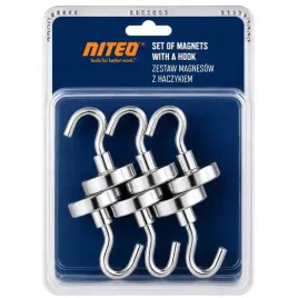 niteo-zestaw-magnesow-z-haczykiem-srednica-32mm-6-sztuk-srebrne