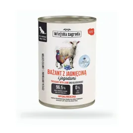 wiejska-zagroda-karma-mokra-dla-psa-bazant-z-jagniecina-dorosly-380g