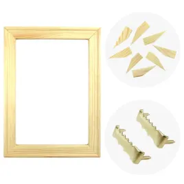 krosna-malarskie-brazowe-drewniane-40x50-cm-z-klinami-i-zawieszkami
